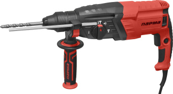 Перфоратор Парма П-02-26/900ЭР патрон:SDS-plus уд.:3Дж 900Вт (кейс в комплекте) - купить недорого с доставкой в интернет-магазине
