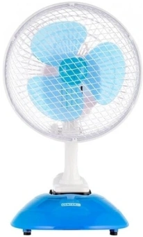 Вентилятор настольный Centek CT-5003 20Вт скоростей:2 синий/белый - купить недорого с доставкой в интернет-магазине