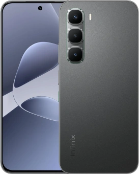 Смартфон Infinix X6885 Hot 60 pro 128Gb 8Gb черный моноблок 3G 4G 2Sim 6.78" 1220x2712 Android 15 50Mpix 802.11 a/b/g/n/ac NFC GPS Protect FM microSD max2048Gb - купить недорого с доставкой в интернет-магазине