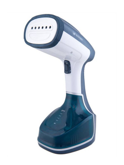 Отпариватель ручной Kitfort КТ-916-1 1000Вт синий/белый - купить недорого с доставкой в интернет-магазине