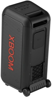 Минисистема LG XBoom XL7T черный 250Вт USB BT - купить недорого с доставкой в интернет-магазине