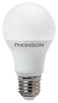 Лампа светодиодная Thomson TH-B2098 5Вт цок.:E27 груша 220B 4000K св.свеч.бел.нейт. A (упак.:1шт) - купить недорого с доставкой в интернет-магазине