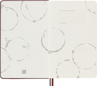 Блокнот Moleskine PASSION WINE PASWINE Large 130х210мм 400стр. подар.кор. винный - купить недорого с доставкой в интернет-магазине