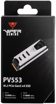 Накопитель SSD Patriot PCIe 5.0 x4 1TB PV553P1TBM28H PV553 M.2 2280 - купить недорого с доставкой в интернет-магазине