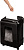 Шредер Fellowes PowerShred 92Cs (секр.P-4) фрагменты 18лист. 25лтр. скрепки скобы пл.карты CD