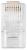 Коннектор Buro (BU-CONRJ45-50PCS) RJ45 прозрачный (упак.:50шт) - купить недорого с доставкой в интернет-магазине
