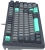 Клавиатура A4Tech FS300 механическая черный/серый USB for gamer LED (FS300 PANDA ROCK) кабель 1.8м - цена, купить или заказать с доставкой в интернет-магазине Клавиатура A4Tech FS300 механическая черный/серый USB for gamer LED (FS300 PANDA ROCK) кабель 1.8м - купить недорого с доставкой в интернет-магазине