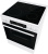Плита Электрическая Gorenje GEC6C40WD белый стеклокерамика (без крышки) - купить недорого с доставкой в интернет-магазине