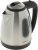 Чайник электрический Scarlett SC-EK21S88 1.8л. 2200Вт черный/серебристый корпус: металл (EK21S88) - купить недорого с доставкой в интернет-магазине