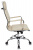 Кресло руководителя Бюрократ Ch-993 слоновая кость эко.кожа крестов. металл хром - купить недорого с доставкой в интернет-магазине