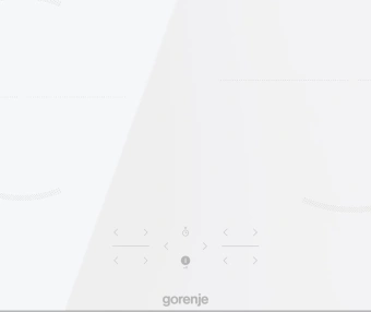 Индукционная варочная поверхность Gorenje GI6401WSC белый - купить недорого с доставкой в интернет-магазине