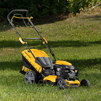 Газонокосилка роторная Denzel GLD-460SP (58803) - купить недорого с доставкой в интернет-магазине