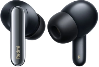 Гарнитура внутриканальные Xiaomi Redmi Buds 6 Pro черный беспроводные bluetooth в ушной раковине (BHR9307GL) - купить недорого с доставкой в интернет-магазине
