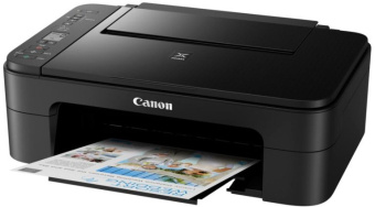 МФУ струйный Canon Pixma TS3340 (3771C007) A4 WiFi USB черный - купить недорого с доставкой в интернет-магазине