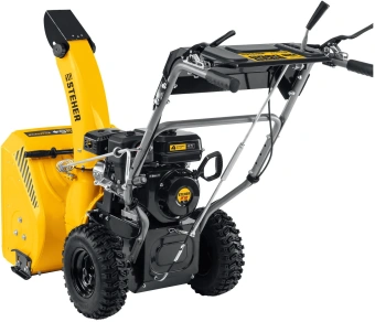 Снегоуборщик бензин. Steher GST-756 5.15кВт 7л.с. - купить недорого с доставкой в интернет-магазине