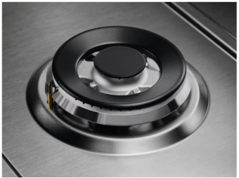 Газовая варочная поверхность Electrolux KGS75362XX нержавеющая сталь - купить недорого с доставкой в интернет-магазине