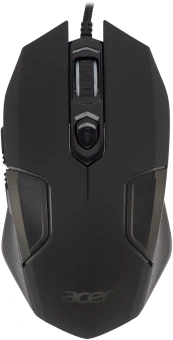 Мышь Acer OMW170 черный оптическая 3200dpi USB 6but (ZL.MCEEE.00R) - купить недорого с доставкой в интернет-магазине