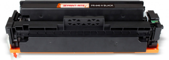 Картридж лазерный Print-Rite TFC451BPU1J PR-046 H BLACK 046 H Black черный (6300стр.) для Canon LBP 653Cdw/654Cx/MF732Cdw/734Cdw/735Cx - купить недорого с доставкой в интернет-магазине