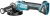 Углошлифовальная машина Makita DGA504RT 8500об/мин рез.шпин.:M14 d=125мм жестк.кейс - купить недорого с доставкой в интернет-магазине