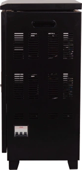 Стабилизатор напряжения Ресанта АСН-6000/3-ЭМ трехфазный черный (63/4/3) - купить недорого с доставкой в интернет-магазине