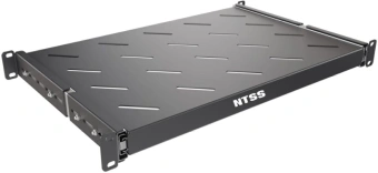 Полка выдвижная NTSS NTSS-MSKB-FS-600-BL 1U нагр.:20кг. 19" 300мм черный (упак.:1шт) - купить недорого с доставкой в интернет-магазине