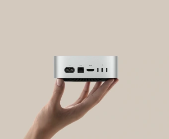 ПК Apple Mac mini A3238 M4 10 core (4.41) 16Gb SSD256Gb 10 core GPU macOS GbitEth WiFi BT серебристый (MU9D3HN/A) - купить недорого с доставкой в интернет-магазине