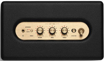 Колонка порт. Marshall Acton III черный/золотистый 60W 2.1 BT/3.5Jack 10м - купить недорого с доставкой в интернет-магазине