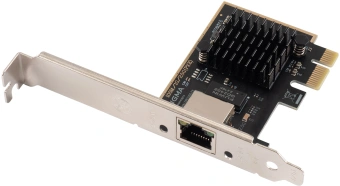 Сетевая карта 2.5G Ethernet Digma DPE12G5-TX PCI Express - купить недорого с доставкой в интернет-магазине
