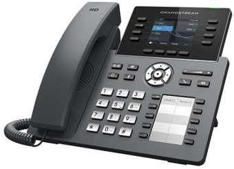 Телефон IP Grandstream GRP-2634 черный - купить недорого с доставкой в интернет-магазине