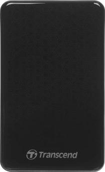 Жесткий диск Transcend USB3.0 1TB TS1TSJ25A3K StoreJet 25A3 2.5" черный - купить недорого с доставкой в интернет-магазине