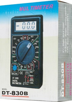 Мультиметр Ресанта DT 830B (M 830В) - купить недорого с доставкой в интернет-магазине