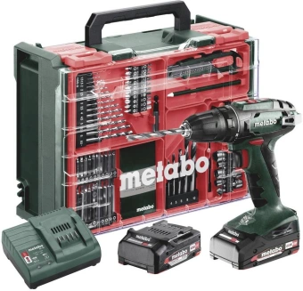 Дрель ударная Metabo BS 18 Set патрон:быстрозажимной реверс (кейс в комплекте) (602207710) - купить недорого с доставкой в интернет-магазине