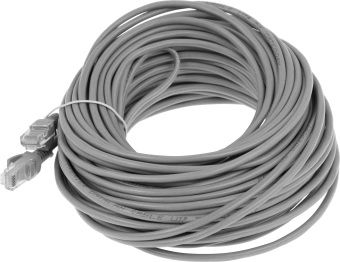 Патч-корд Premier 5-970 1Гбит/с UTP 4 пары cat.5E CCA molded 25м серый RJ-45 (m)-RJ-45 (m) - купить недорого с доставкой в интернет-магазине