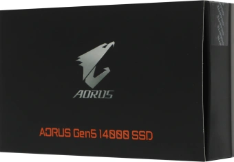 Накопитель SSD Gigabyte PCIe 5.0 x4 1000GB AG514K1TB Aorus Gen5 14000 M.2 2280 - купить недорого с доставкой в интернет-магазине