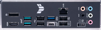 Материнская плата Asus TUF GAMING B650M-PLUS Socket AM5 AMD B650 4xDDR5 mATX AC`97 8ch(7.1) 2.5Gg RAID+HDMI+DP - купить недорого с доставкой в интернет-магазине