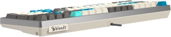 Клавиатура A4Tech S98 Pixels механическая серый/бежевый USB for gamer LED (S98) кабель 1.8м - купить недорого с доставкой в интернет-магазине