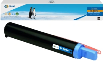 Картридж лазерный G&G GG-CEXV42 C-EXV42 черный (10200стр.) для Canon IR-2002/2202 - купить недорого с доставкой в интернет-магазине
