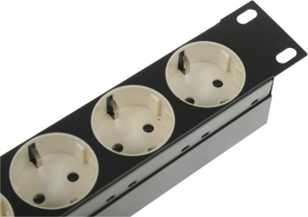 Блок распределения питания Lanmaster LAN-EP19-8P/S-1.8M гор.размещ. 8xSchuko базовые 10A Schuko 1.8м - купить недорого с доставкой в интернет-магазине