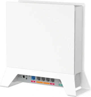 Роутер беспроводной Keenetic Netcraze Titan SE (NC-4210) BE7200 10/100/1000/2500BASE-TX/4G ready белый - купить недорого с доставкой в интернет-магазине