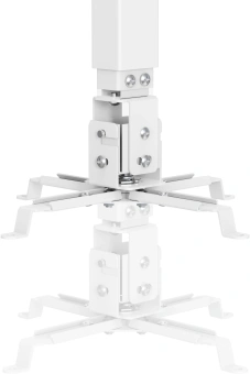 Кронштейн для проектора Cactus CS-VM-PRE04-WT белый макс.20кг настенный и потолочный поворот и наклон - купить недорого с доставкой в интернет-магазине