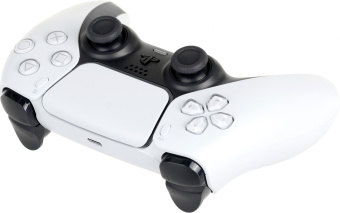 Геймпад Беспроводной PlayStation DualSense белый для: PlayStation 5 (CFI-ZCT1J 02) - купить недорого с доставкой в интернет-магазине