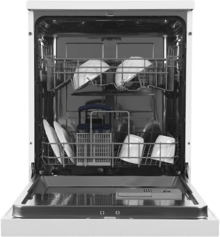 Посудомоечная машина Hyundai DF126 белый (полноразмерная) - купить недорого с доставкой в интернет-магазине