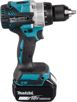 Дрель-шуруповерт Makita DDF486RT 18Вт аккум. патрон:быстрозажимной (кейс в комплекте) - купить недорого с доставкой в интернет-магазине