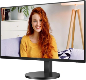 Монитор AOC 27" Basic-Line U27B3AF черный IPS LED 16:9 HDMI M/M матовая HAS 350cd 178гр/178гр 3840x2160 60Hz DP Quad 4K (2160p) 5.2кг - купить недорого с доставкой в интернет-магазине