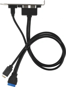 Адаптер USB 2xUSB3.0 1xUSB3.1 Type-C Bulk - купить недорого с доставкой в интернет-магазине