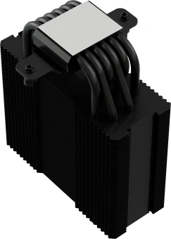 Устройство охлаждения(кулер) Thermalright Burst Assassin Vision 120 Soc-AM5/AM4/1200/1700/1851 черный 4-pin 25.6dB Al+Cu LCD Ret (BA120-VISION-BL) - купить недорого с доставкой в интернет-магазине