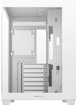 Корпус Deepcool CG530 WH белый без БП ATX 10x120mm 4x140mm 1xUSB2.0 2xUSB3.0 audio bott PSU - купить недорого с доставкой в интернет-магазине