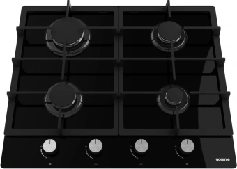 Газовая варочная поверхность Gorenje Essential GT641AKB черный - купить недорого с доставкой в интернет-магазине