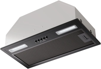 Вытяжка встраиваемая Lex Hyper 600 BBL черный управление: кнопочное (1 мотор) - купить недорого с доставкой в интернет-магазине