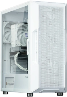 Корпус Zalman i3 Neo белый без БП ATX 4x120mm 5x140mm 2xUSB2.0 1xUSB3.0 audio bott PSU - купить недорого с доставкой в интернет-магазине